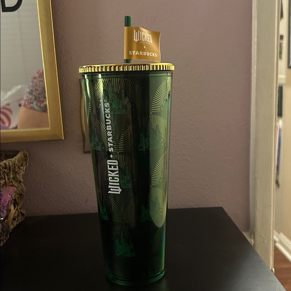 Starbucks Emerald Green Tumbler with Lid